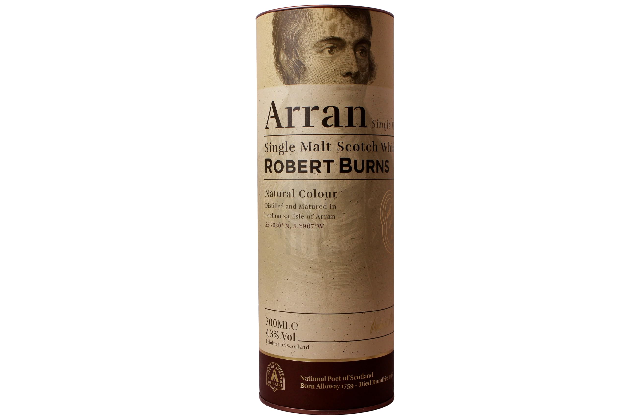 ザ　アランモルト　古酒　70cl 43% ザ アランモルト 古酒 70cl 43%